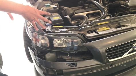 Air Charge Cooler Hose on 06 <b>Volvo</b>. . Volvo s60 starts then dies